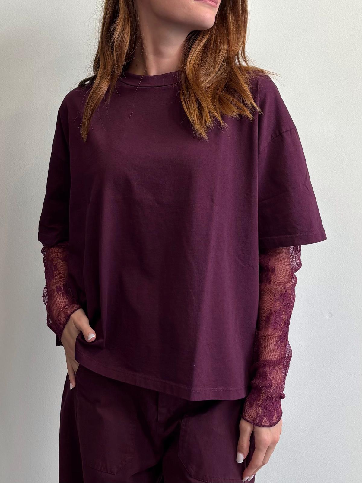 SUSY MIX Susy Mix T-shirt Barolo Barolo