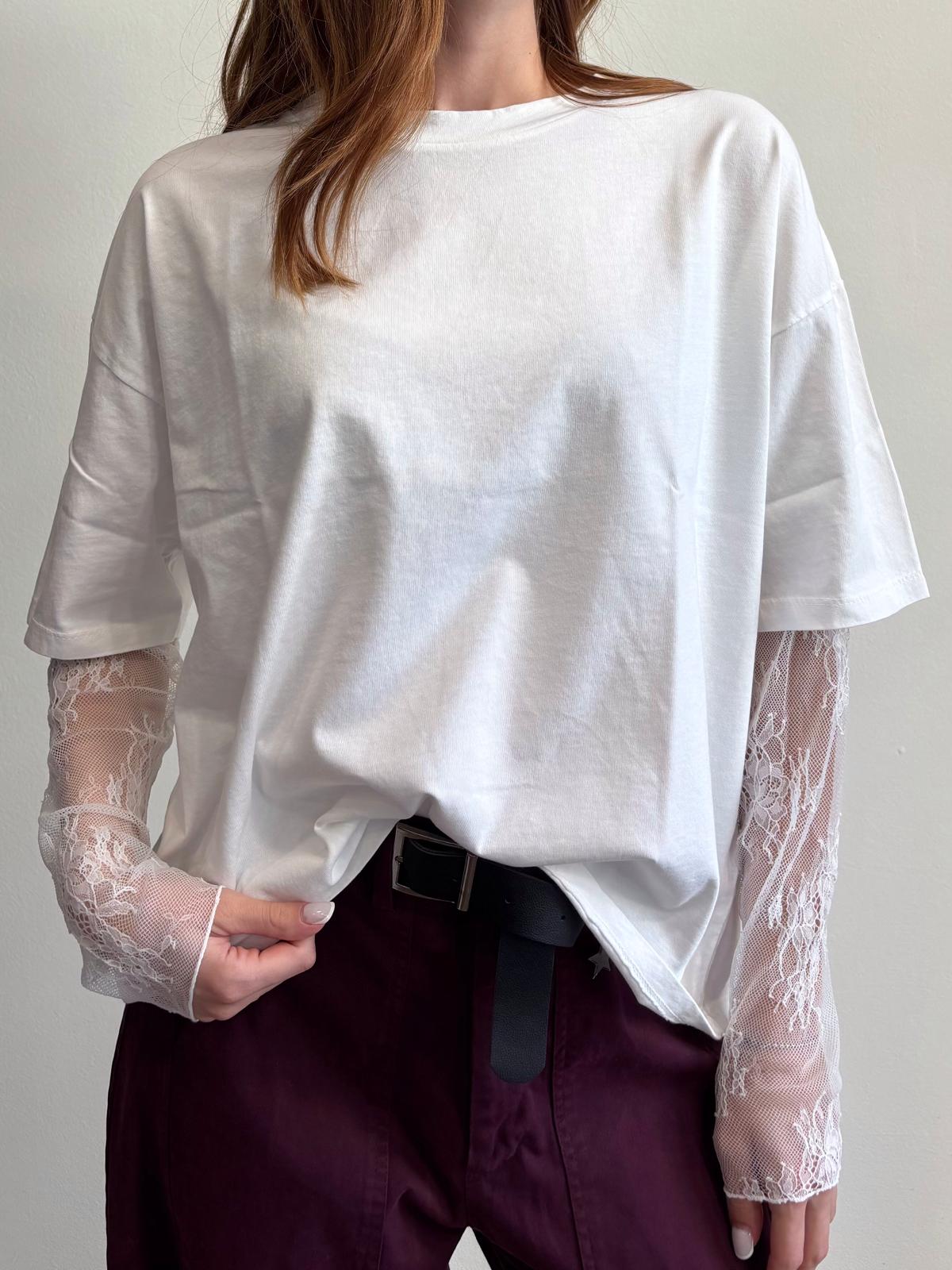 SUSY MIX Susy Mix T-shirt Latte Latte