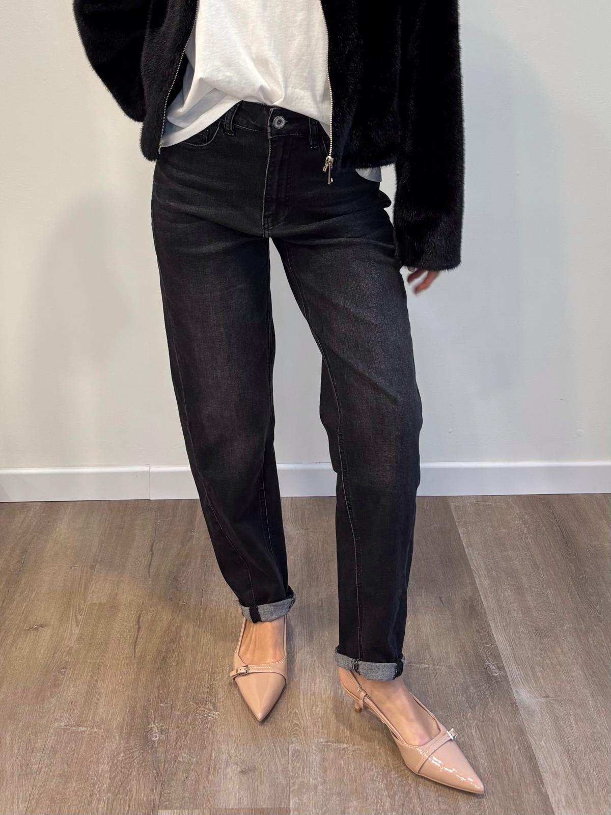 SUSY MIX Susy Mix Pantalone Grigio Grigio