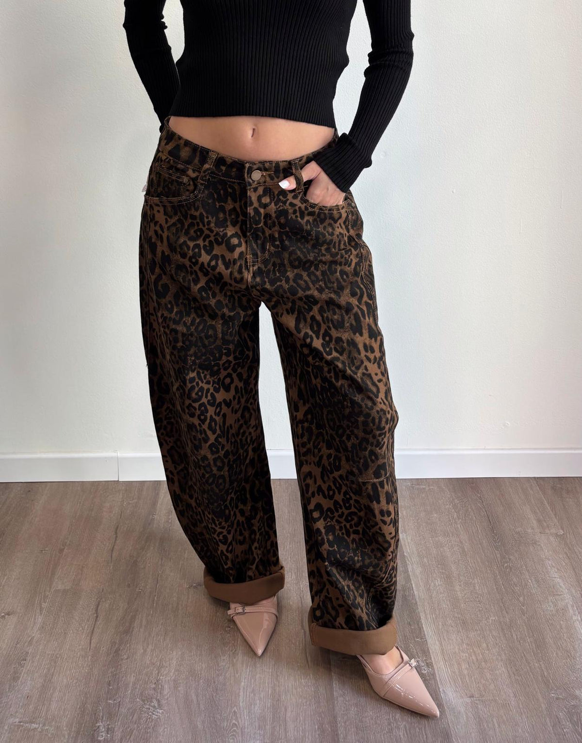 SUSY MIX Susy Mix Pantalone Maculato Maculato