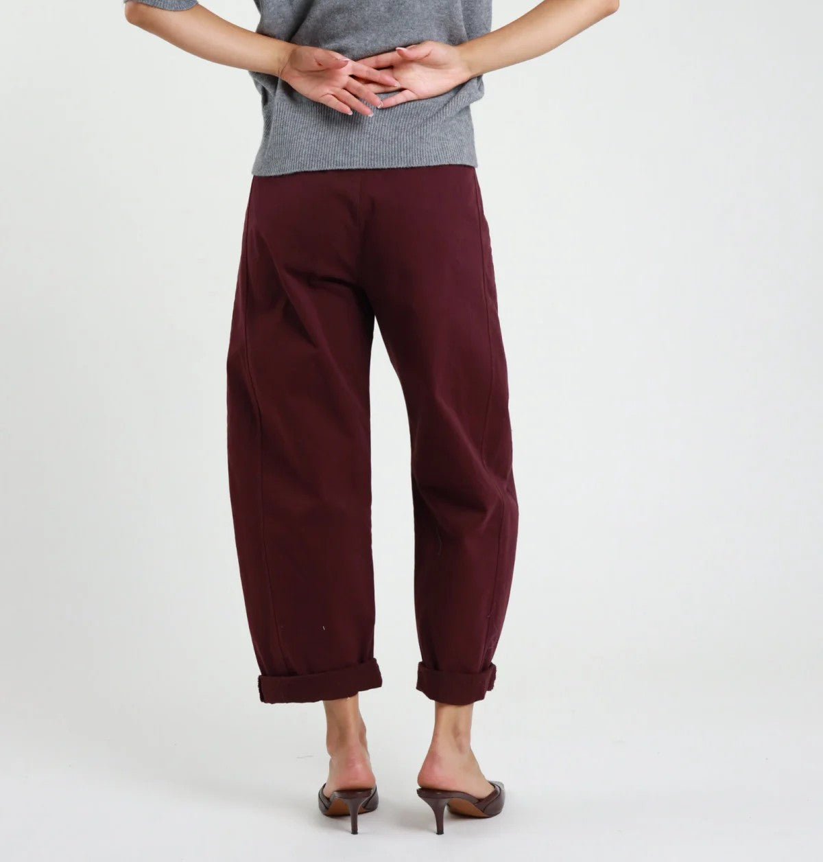SUSY MIX Susy Mix Pantalone ''Stellina'' Ovetto Barolo Barolo