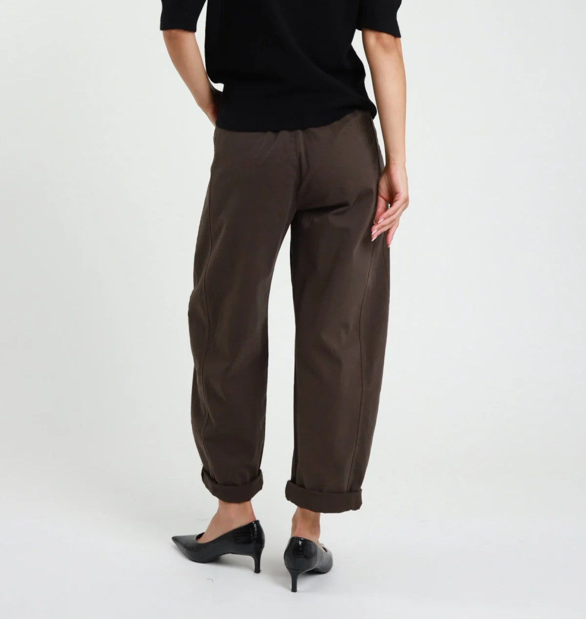 SUSY MIX Susy Mix Pantalone ''Stellina'' Ovetto Moro Moro