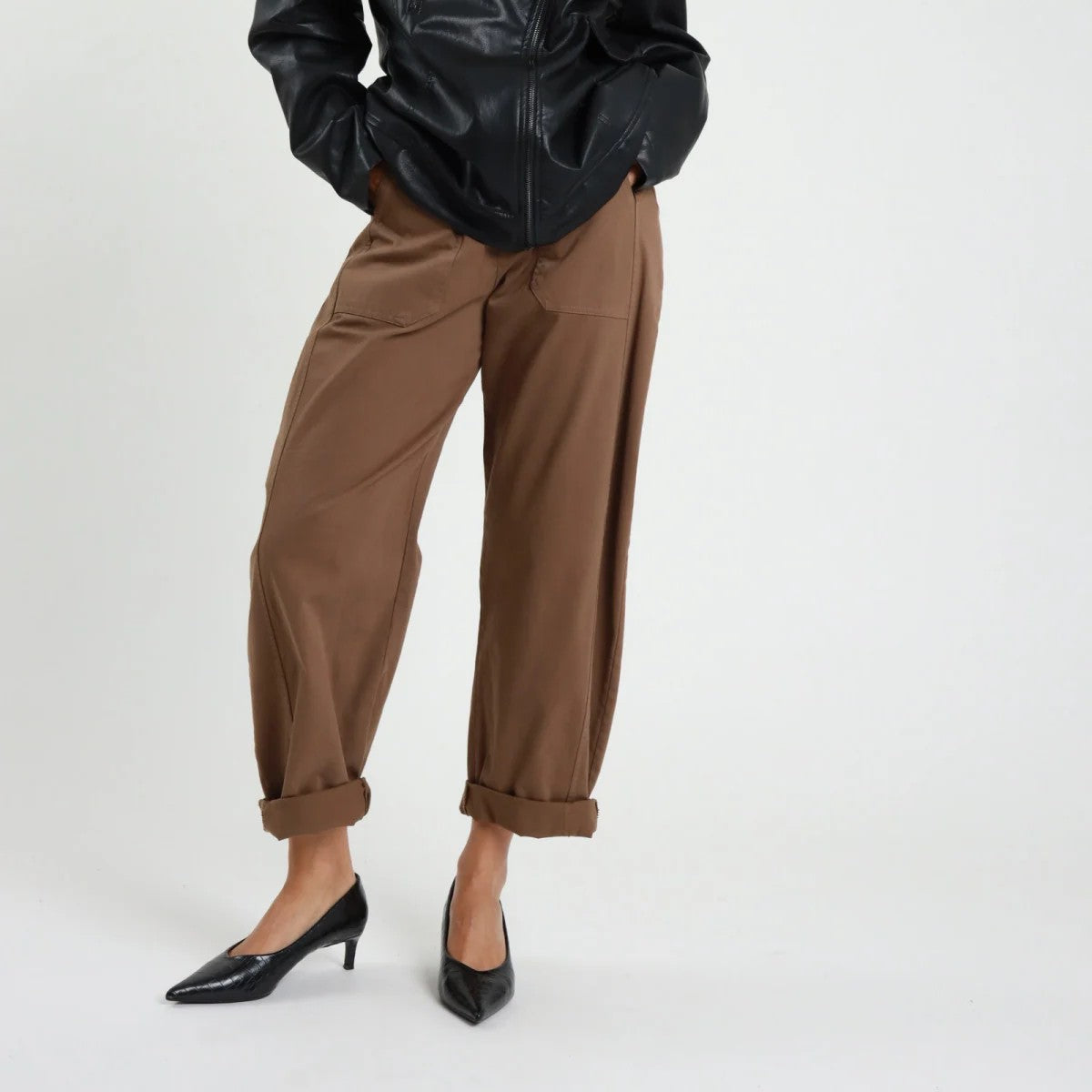 SUSY MIX Susy Mix Pantalone ''Stellina'' Ovetto Sigaro Sigaro