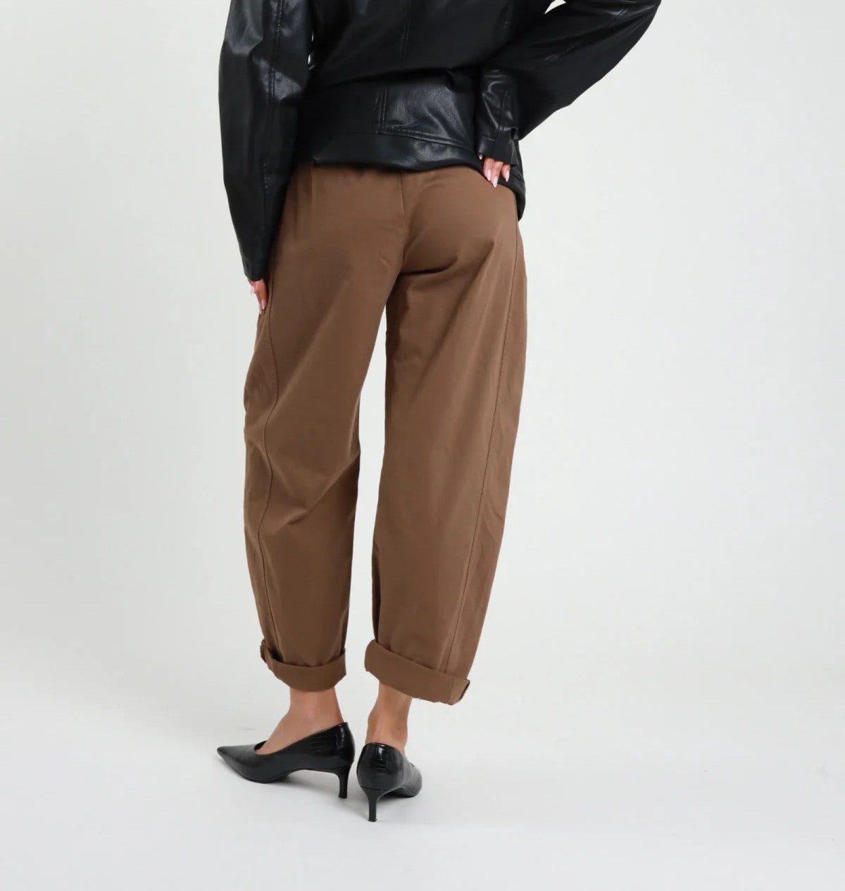 SUSY MIX Susy Mix Pantalone ''Stellina'' Ovetto Sigaro Sigaro