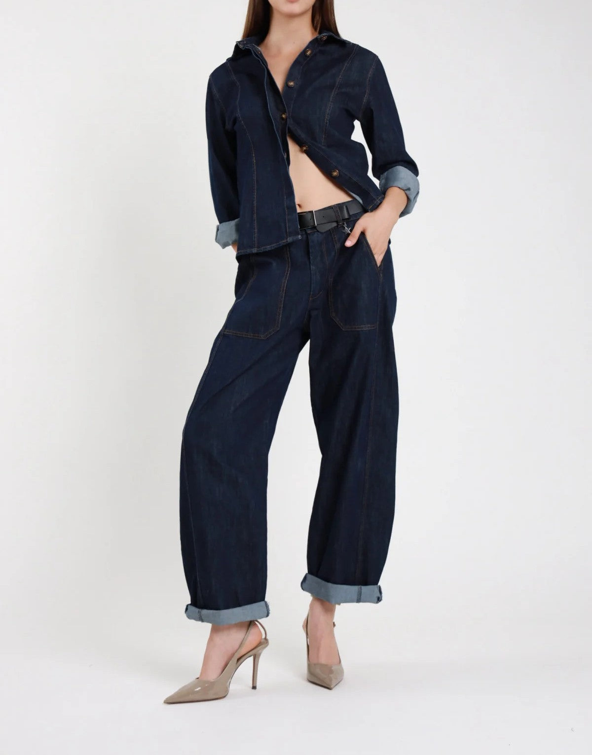 SUSY MIX Susy Mix Pantalone Stellina Jeans Jeans