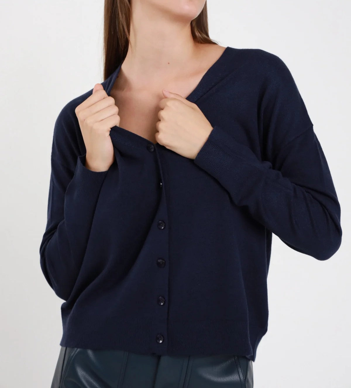 SUSY MIX Susy Mix Cardigan Blu Blu