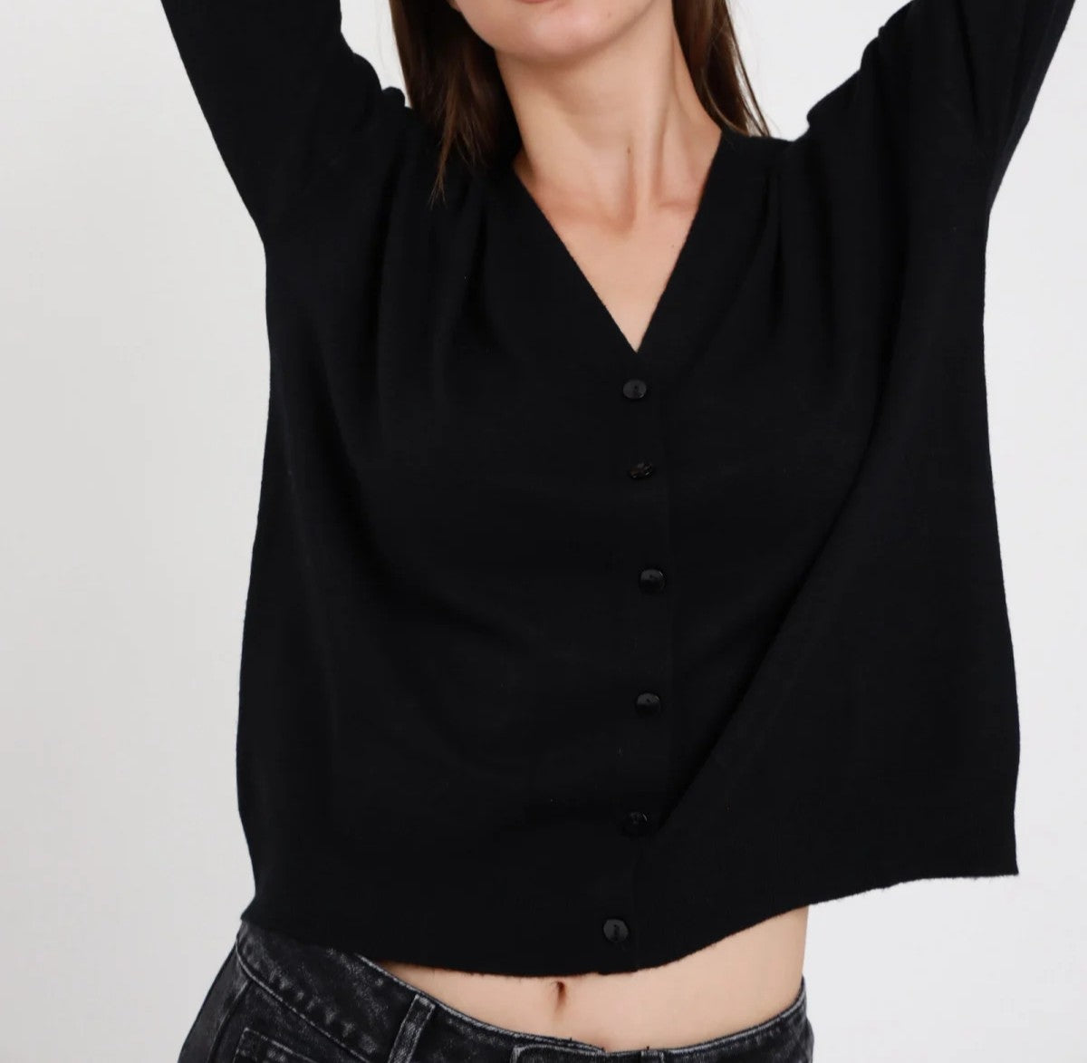 SUSY MIX Susy Mix Cardigan Nero Nero