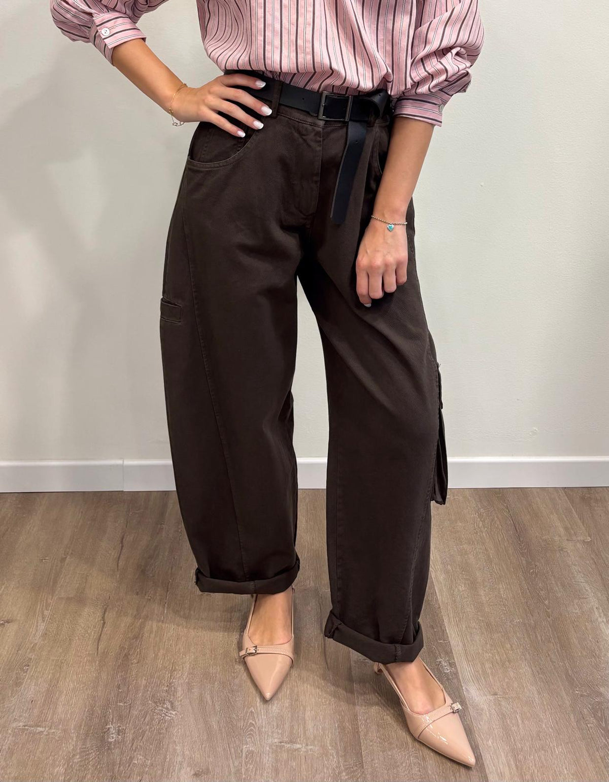 SUSY MIX Susy Mix Pantalone Tasconato Moro Moro