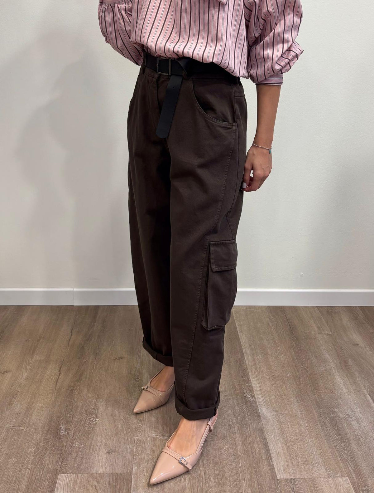 SUSY MIX Susy Mix Pantalone Tasconato Moro Moro