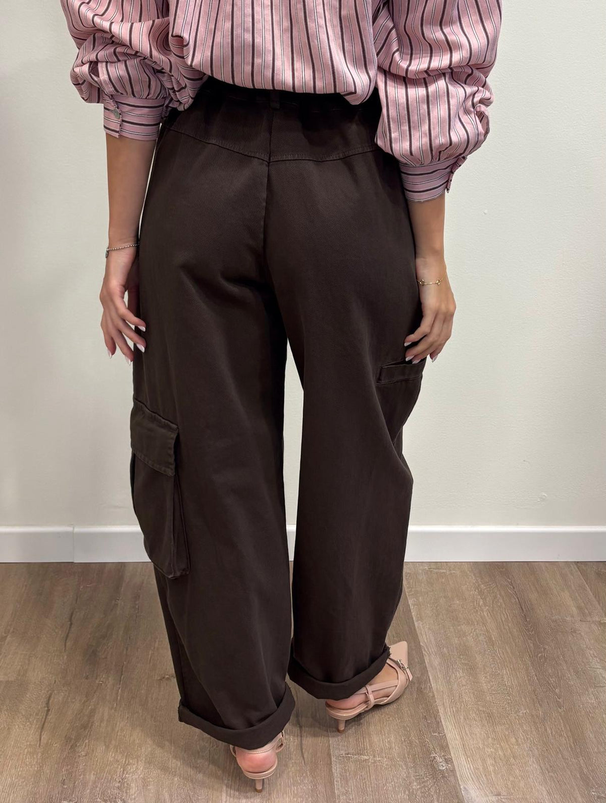 SUSY MIX Susy Mix Pantalone Tasconato Moro Moro