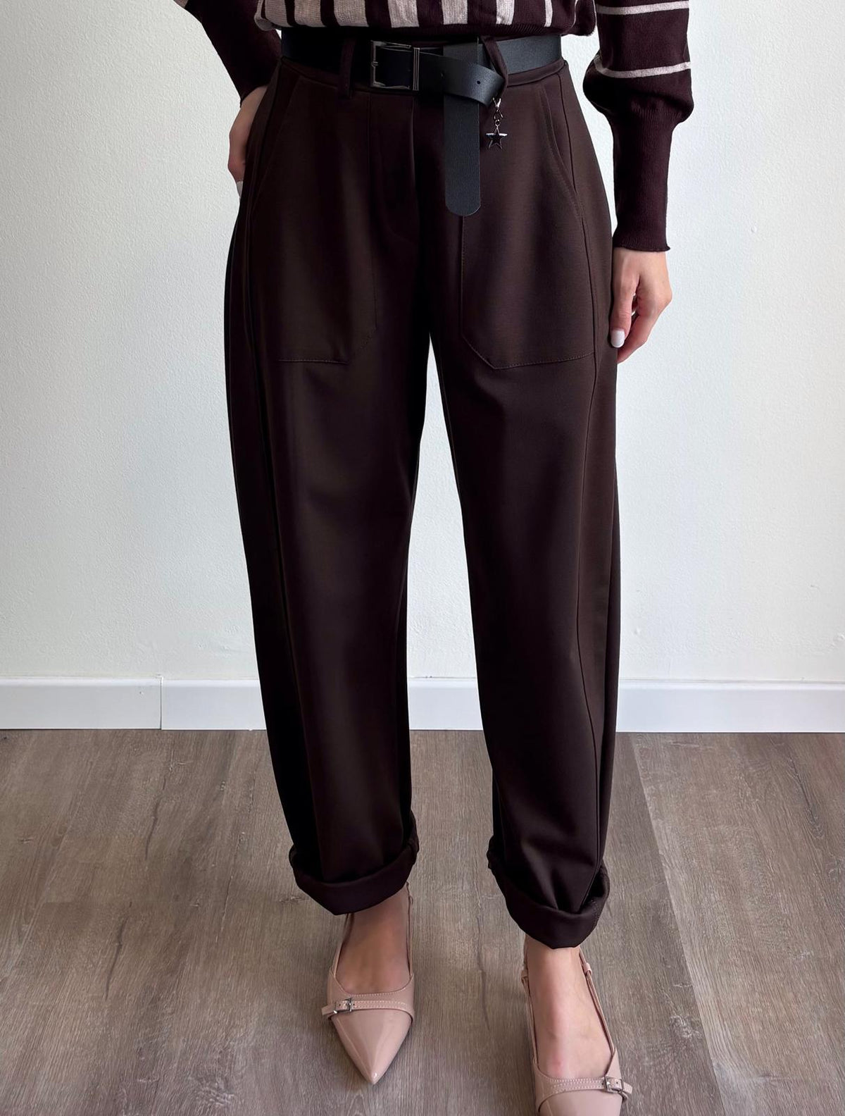 SUSY MIX Susy Mix Pantalone Stellina Moro Moro