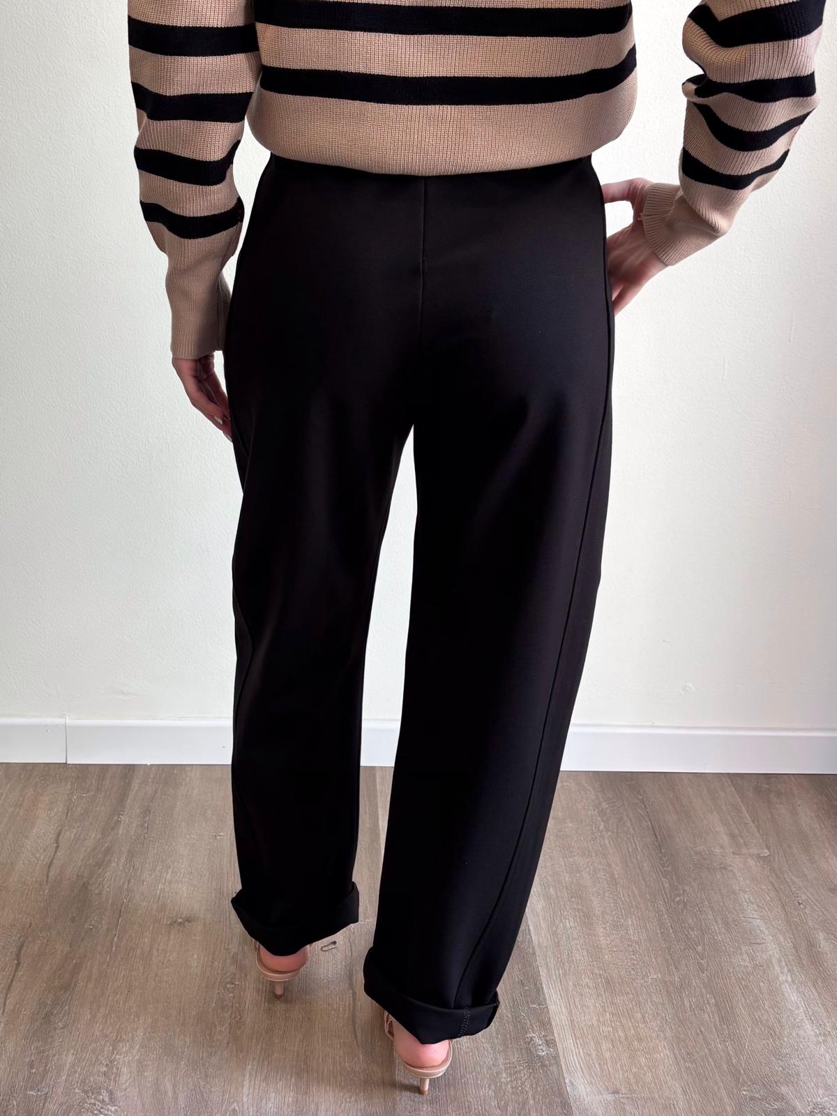 SUSY MIX Susy Mix Pantalone Stellina Nero Nero