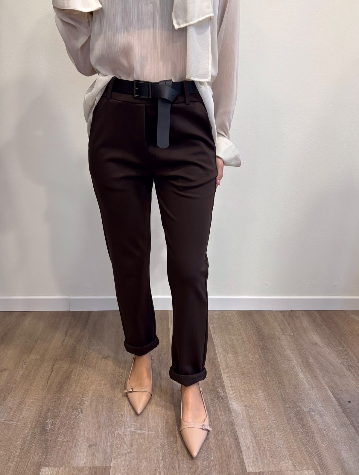 SUSY MIX Susy Mix Pantalone Sigaretta Moro Moro