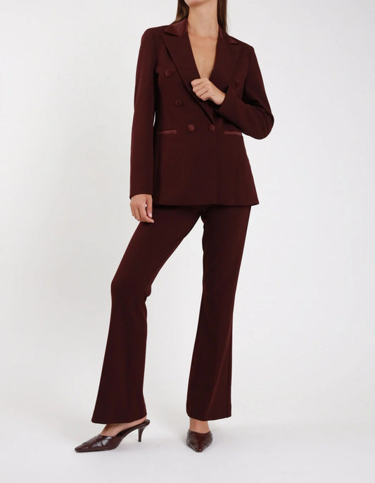 SUSY MIX Susy MIx Completo Giacca+Pantaloni Barolo Barolo