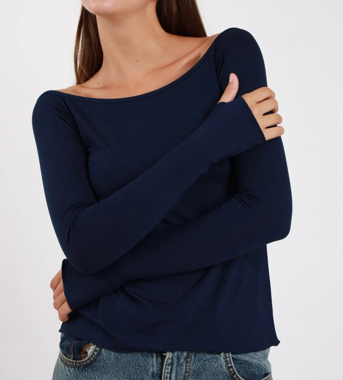 SUSY MIX Susy Mix Maglia Barchetta Blu Blu