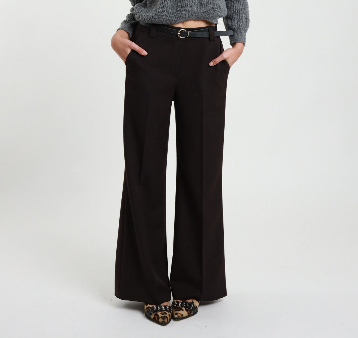 SUSY MIX Susy MixPantalone Fluido Moro Moro