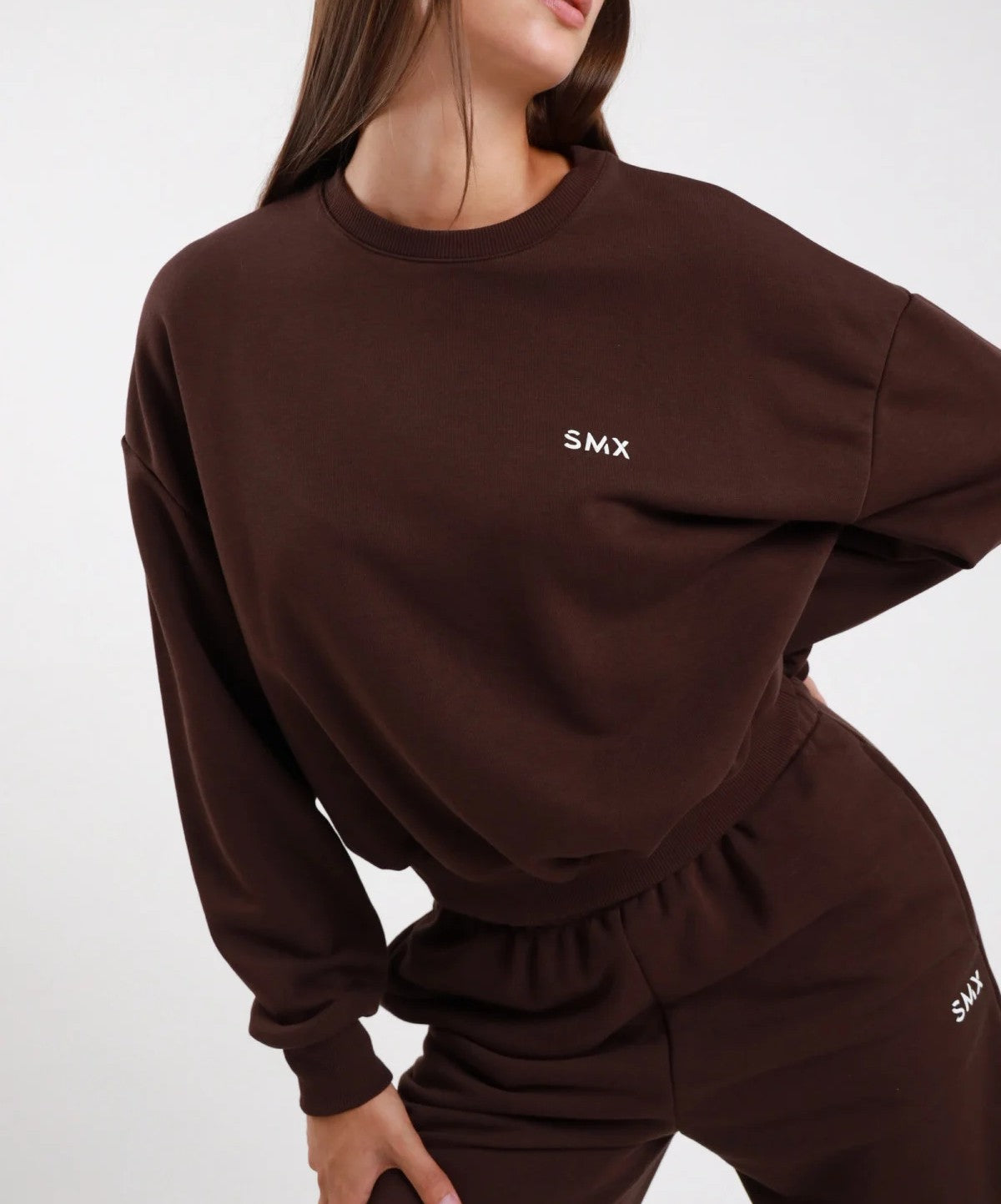 SUSY STAR Susy Mix Felpa Girocollo Cocoa Cocoa