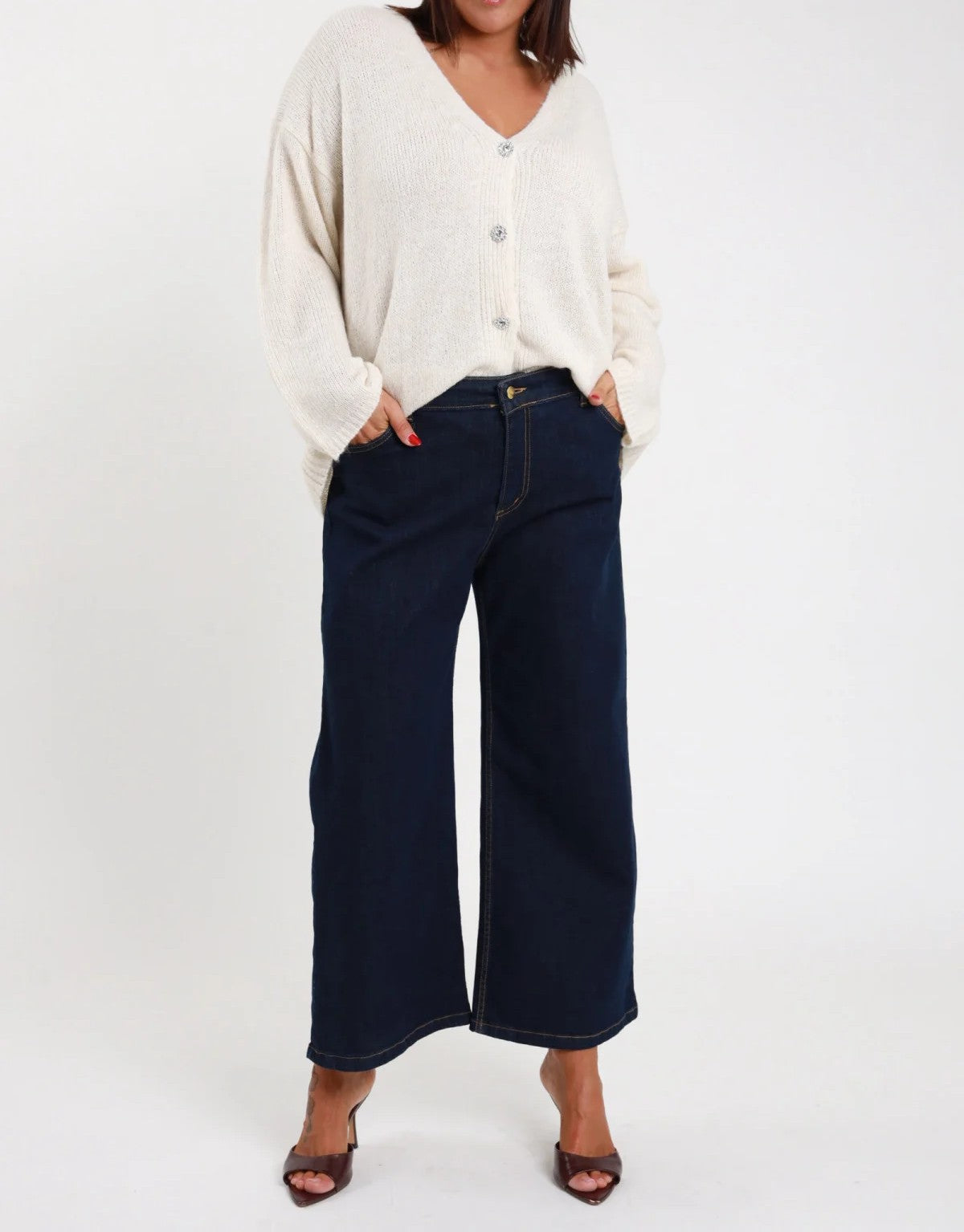 SUSY STAR Susy Star Jeans Dritto Denim Variante unica