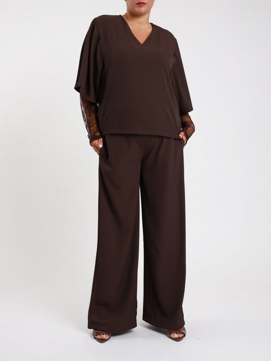 SUSY STAR Susy Star Completo Blusa+Pantaloni Moro Moro