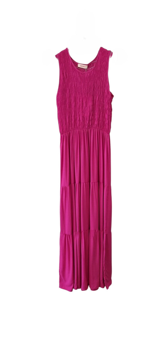 Abito Lungo Fuxia - Dolcevita Store Montesilvano