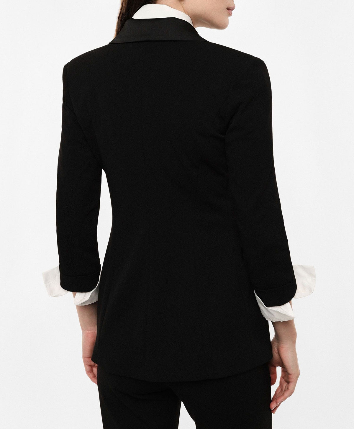 Imperial Blazer Doppiopetto Con Maniche 3/4 Nero - Dolcevita Store Montesilvano