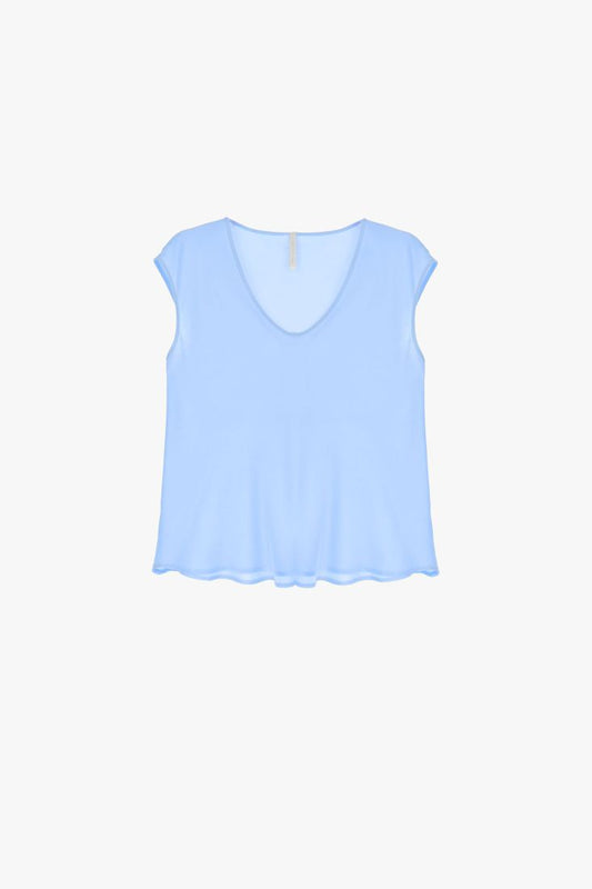 Imperial Blusa Fluida Smanicata con Scollo V - Dolcevita Store Montesilvano