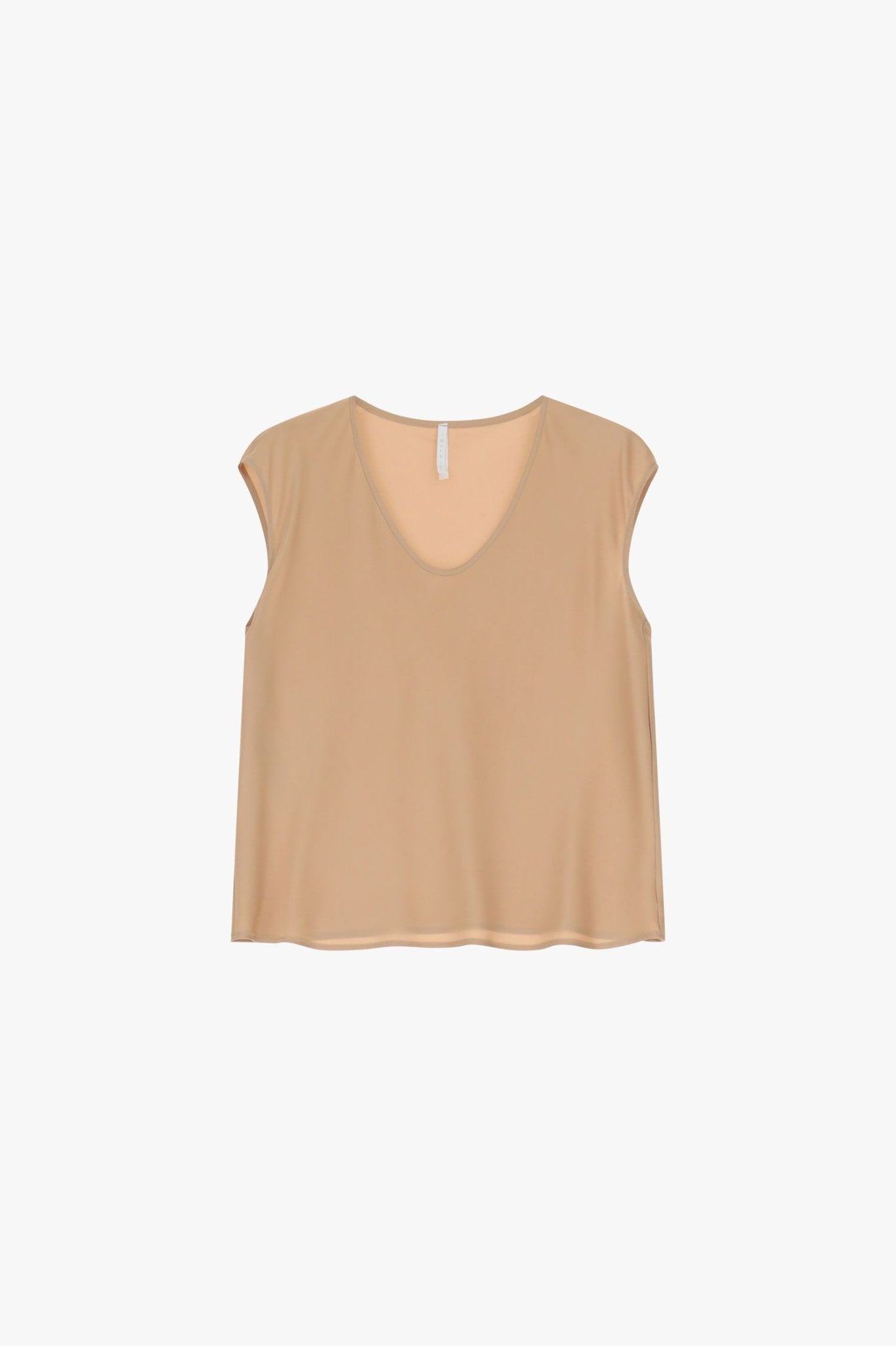 Imperial Blusa Fluida Smanicata con Scollo V - Dolcevita Store Montesilvano
