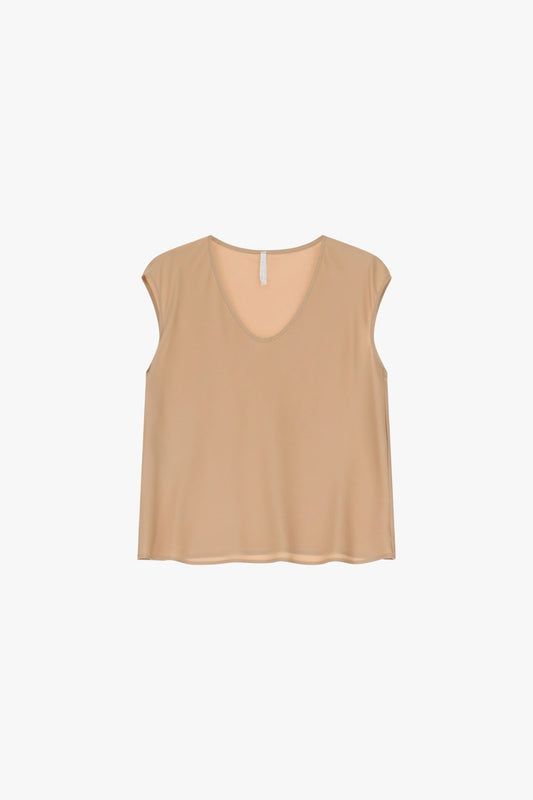 Imperial Blusa Fluida Smanicata con Scollo V - Dolcevita Store Montesilvano