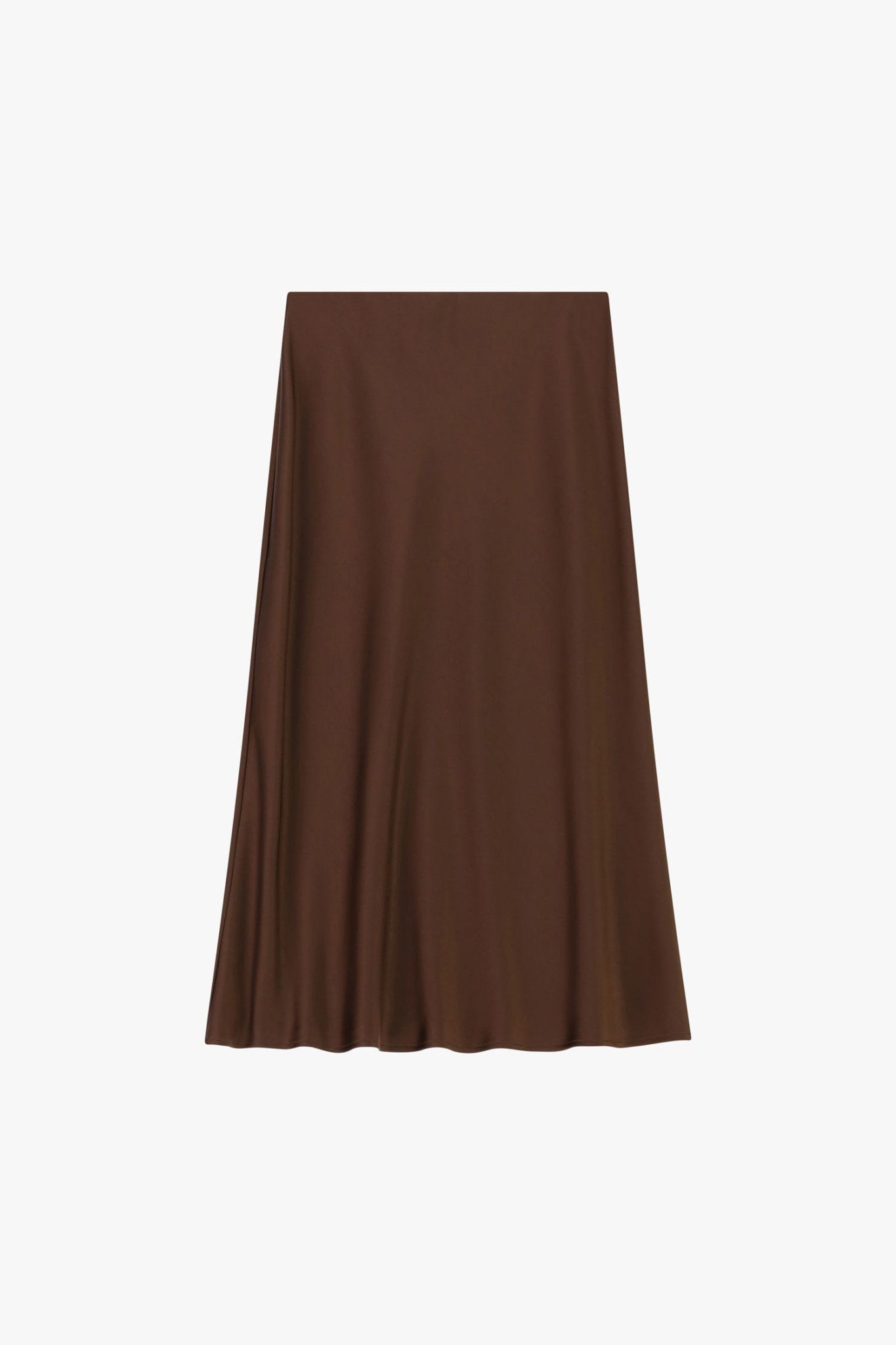 Imperial Gonna Midi Svasata Raso Cacao - Dolcevita Store Montesilvano