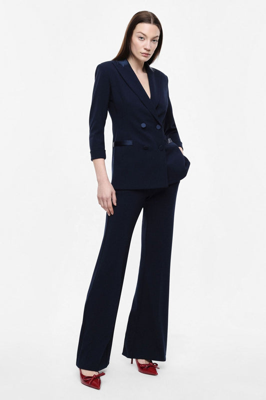 Imperial Pantaloni Zampa Blu - Dolcevita Store Montesilvano