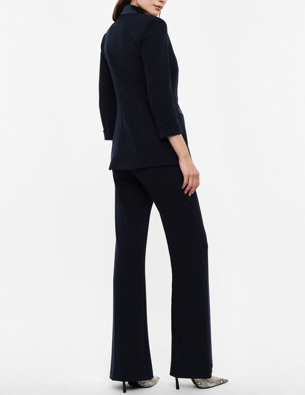 Imperial Pantaloni Zampa Blu - Dolcevita Store Montesilvano