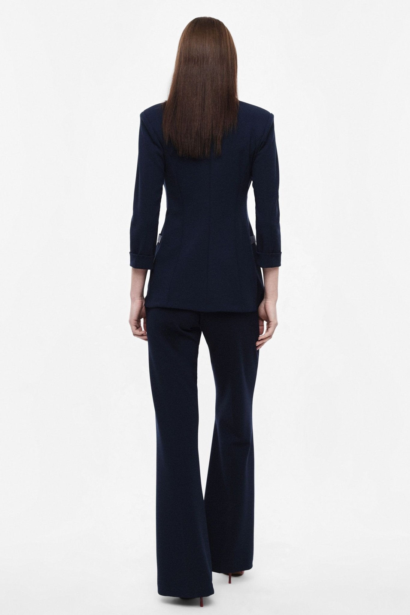 Imperial Pantaloni Zampa Blu - Dolcevita Store Montesilvano