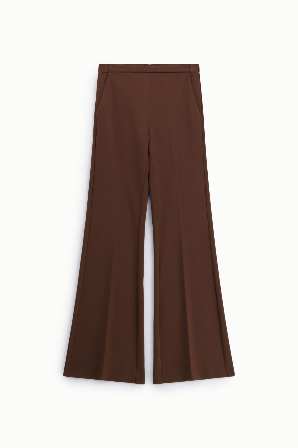 Imperial Pantaloni Zampa Cacao - Dolcevita Store Montesilvano