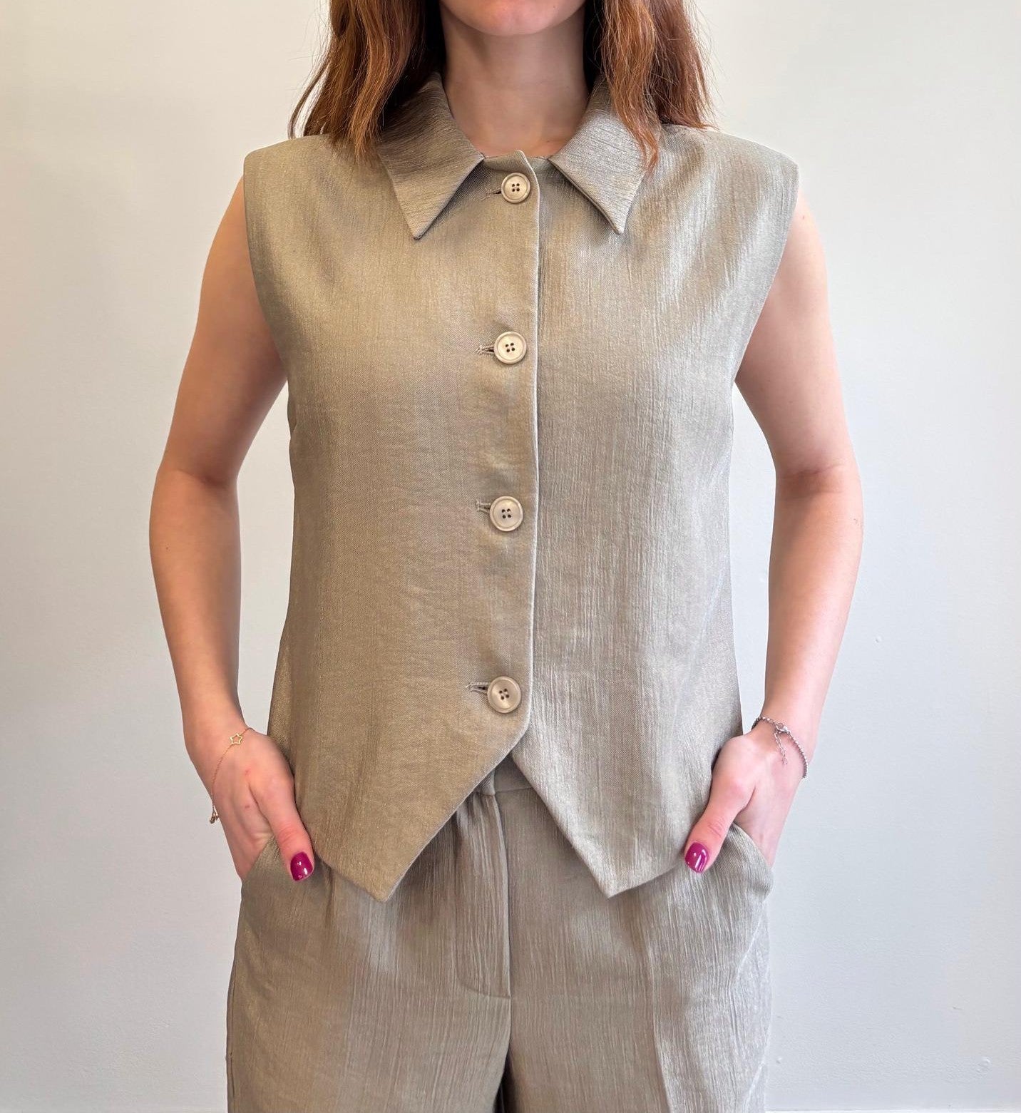 Made In 1982 Gilet Corto c/Collo - Dolcevita Store Montesilvano