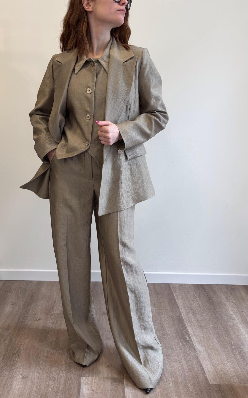 Made In 1982 Pantalone Palazzo Fango - Dolcevita Store Montesilvano