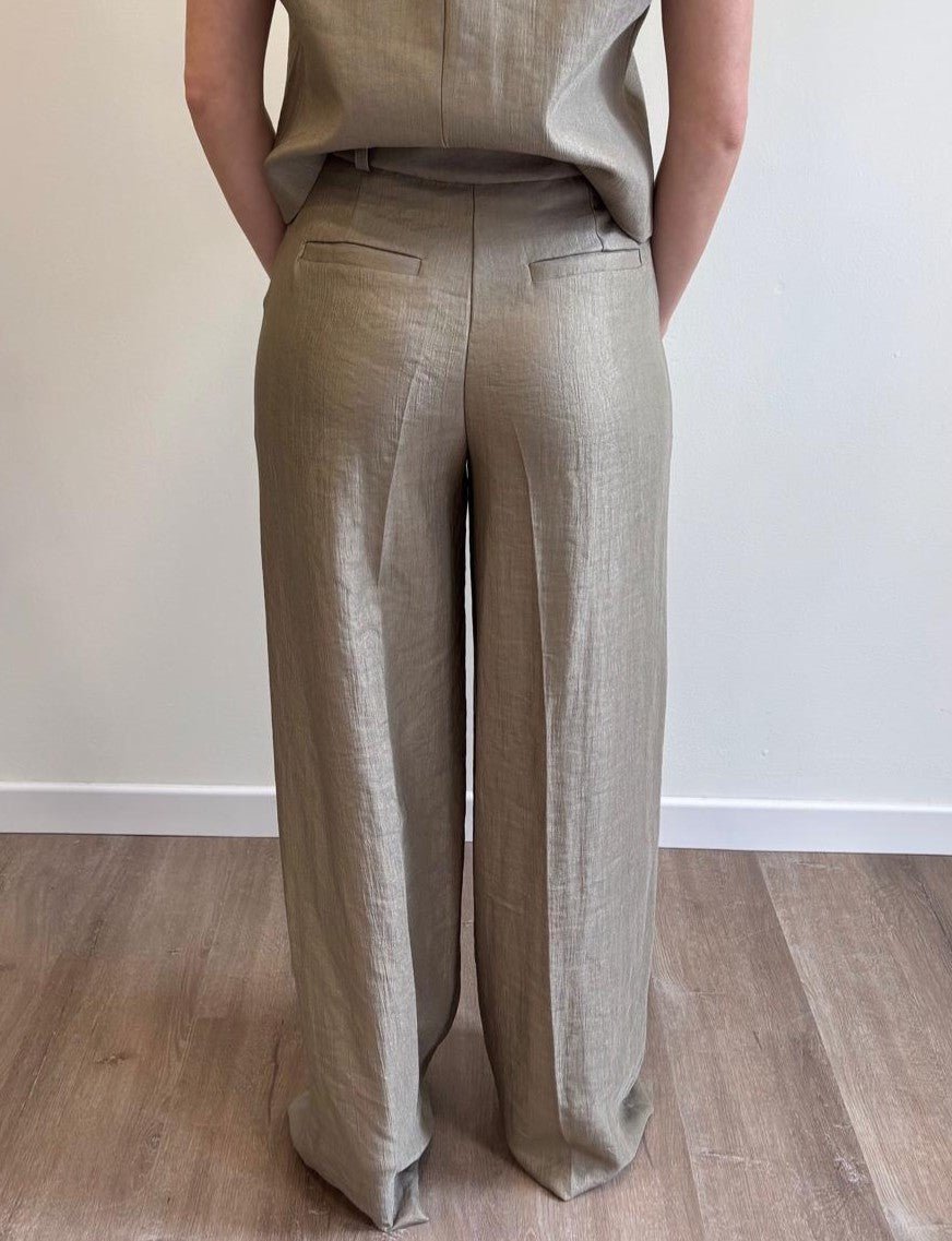 Made In 1982 Pantalone Palazzo Fango - Dolcevita Store Montesilvano