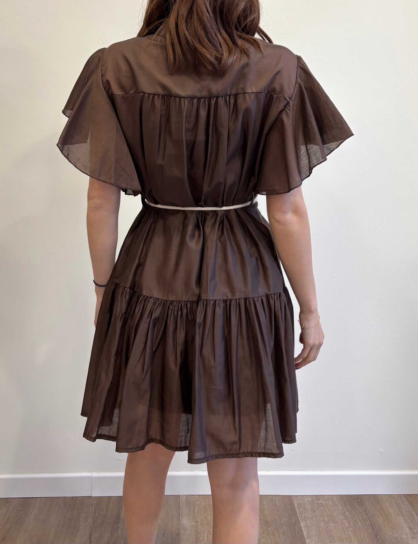 Susy Mix Abito Balza Lyocell Moro - Dolcevita Store Montesilvano
