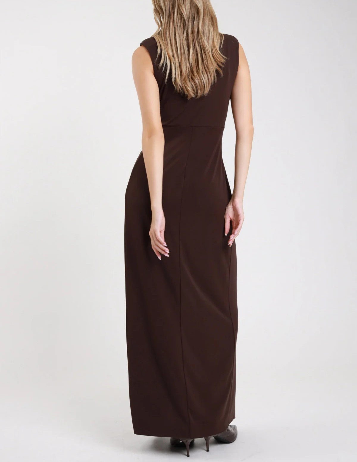 Susy Mix Abito Smanicato C/Nodo Moro - Dolcevita Store Montesilvano