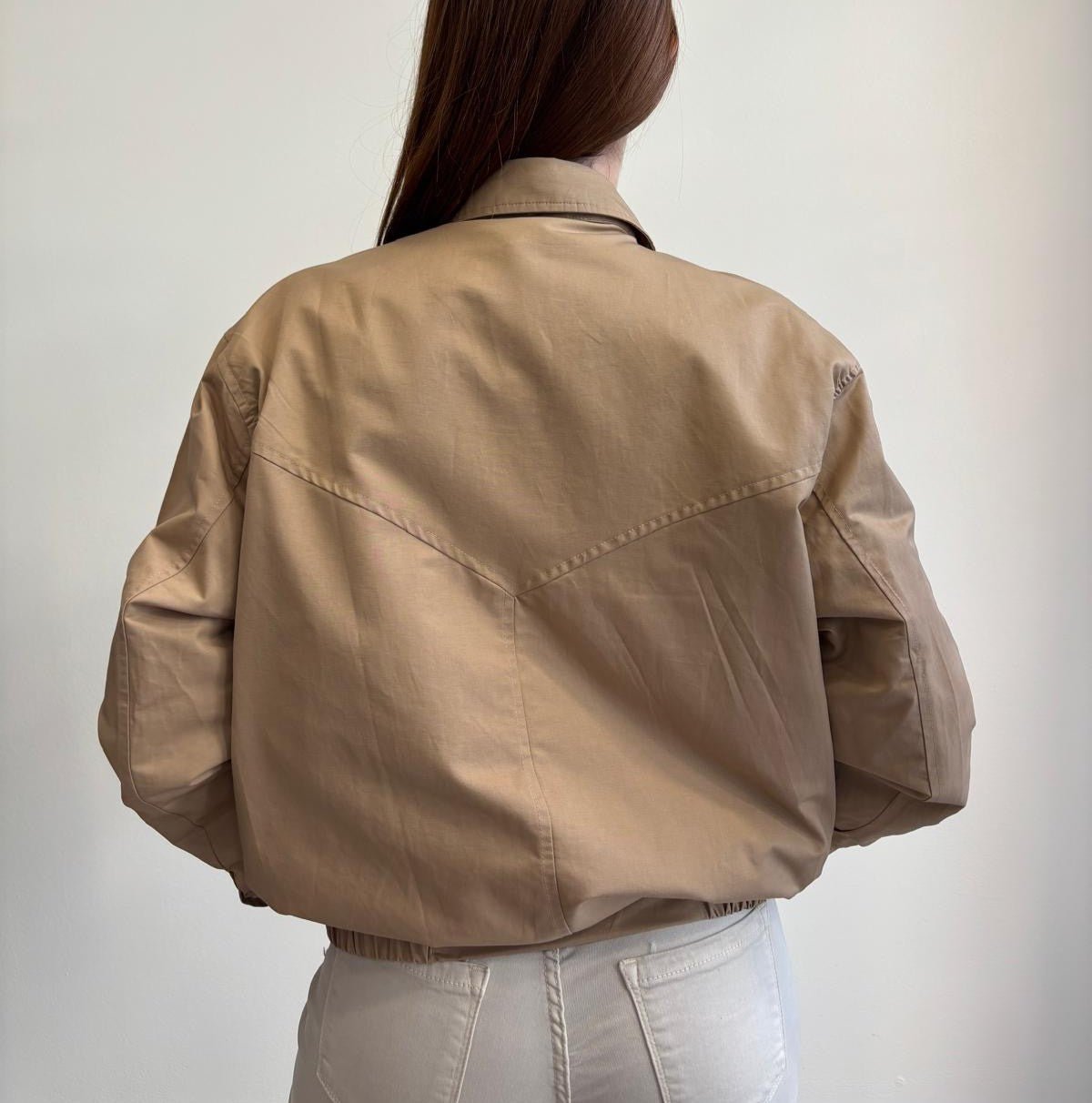 Susy Mix Bomber Trench Con Tasche Fango - Dolcevita Store Montesilvano