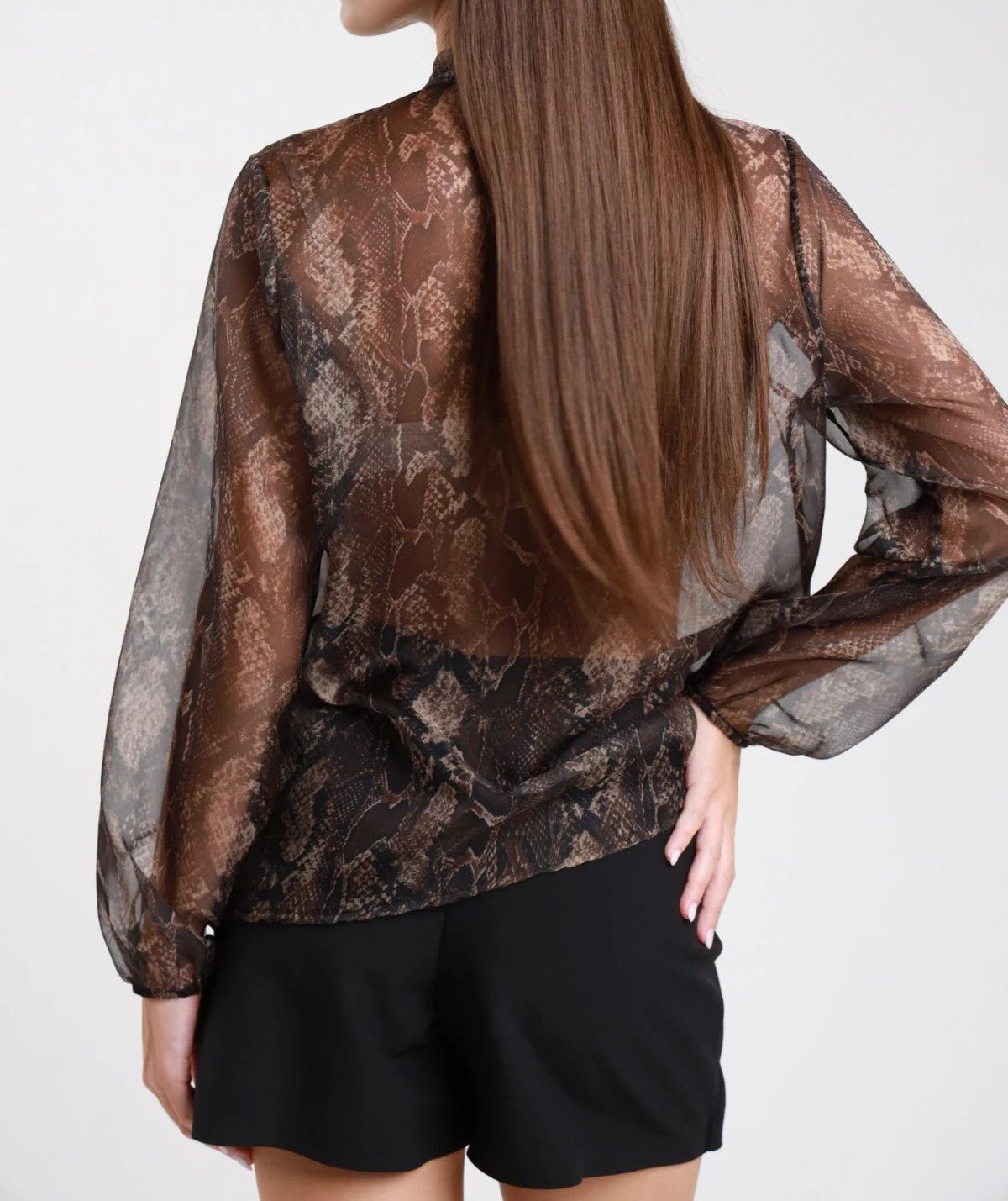 Susy Mix Camicia Pitonata - Dolcevita Store Montesilvano