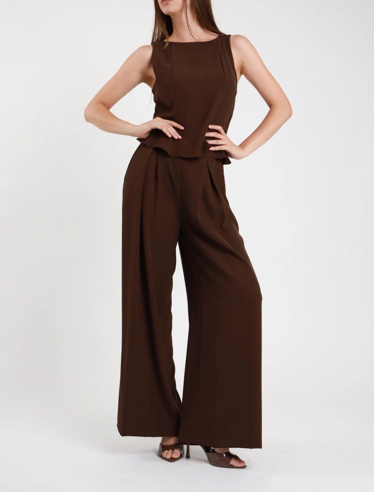 Susy Mix Completo Top + Pantalone Moro - Dolcevita Store Montesilvano