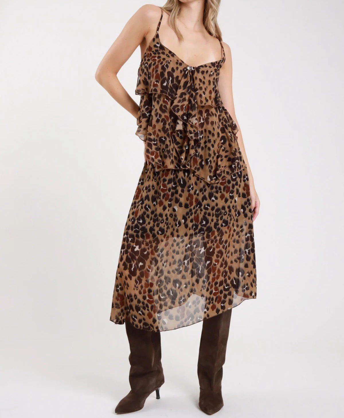 Susy Mix Gonna Animalier - Dolcevita Store Montesilvano