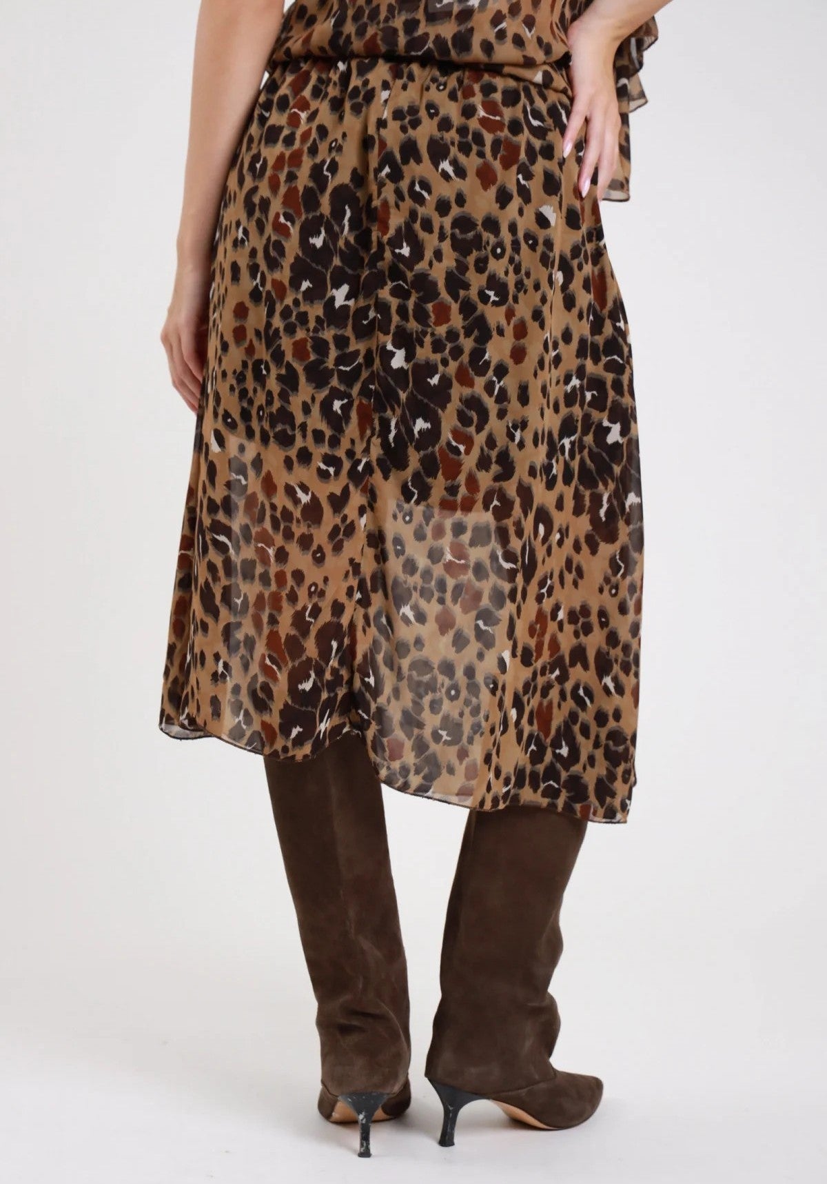 Susy Mix Gonna Animalier - Dolcevita Store Montesilvano