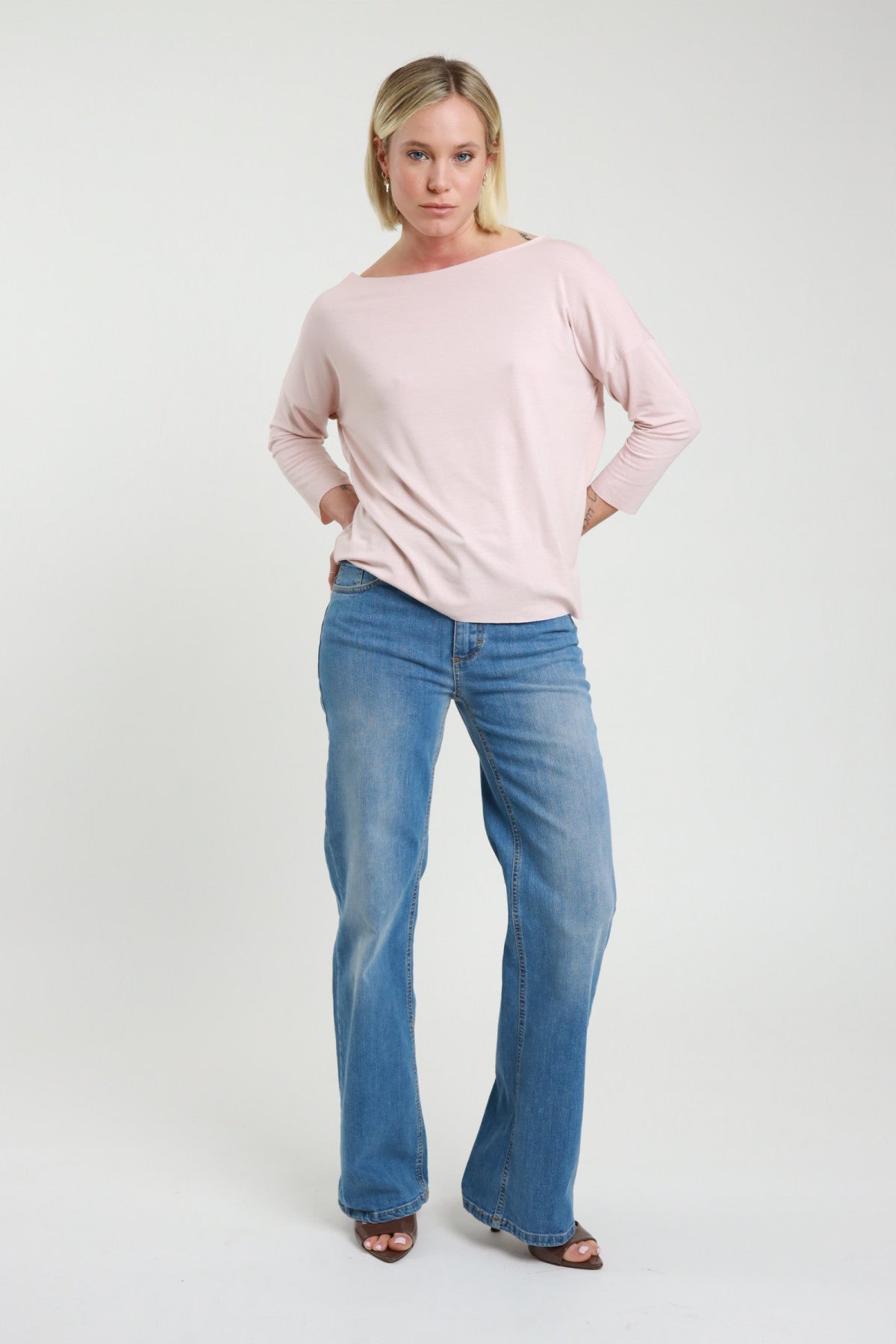 Susy Mix Jeans Straight Leg - Dolcevita Store Montesilvano