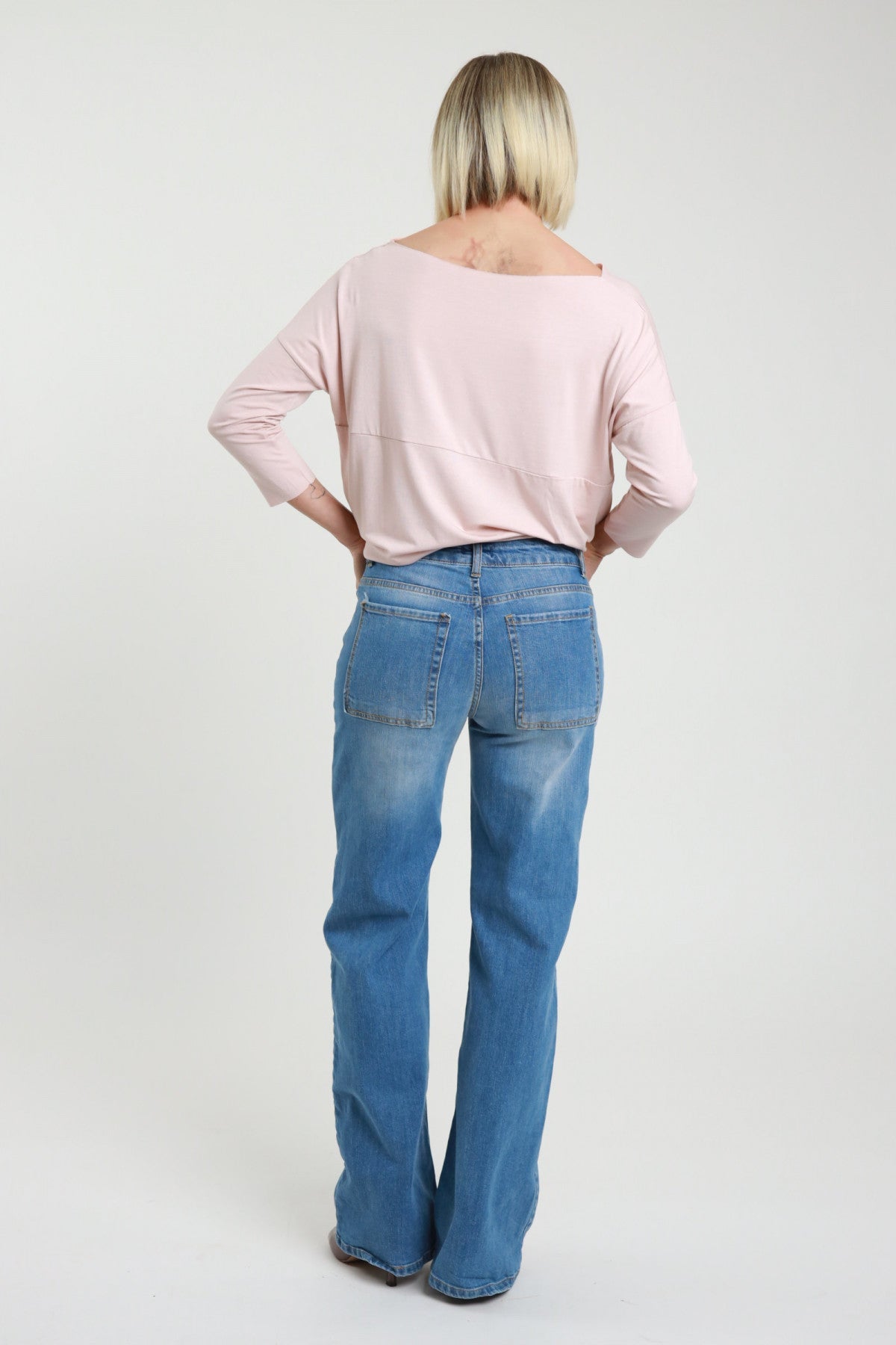 Susy Mix Jeans Straight Leg - Dolcevita Store Montesilvano