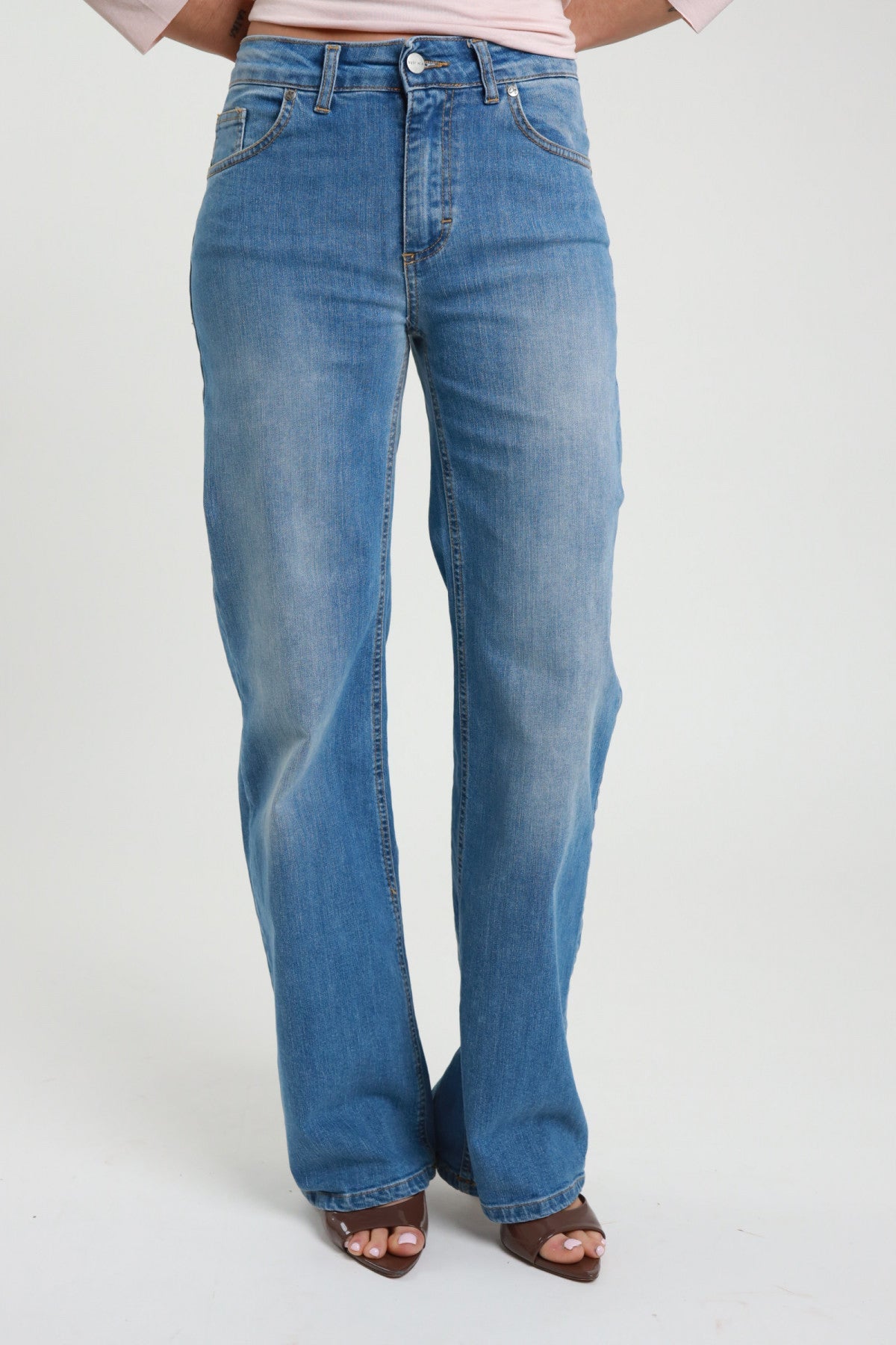 Susy Mix Jeans Straight Leg - Dolcevita Store Montesilvano