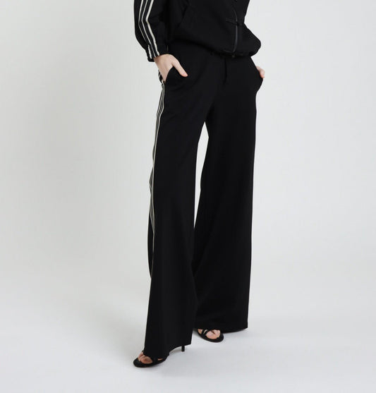 Susy Mix Pantafelpa Riga Laterale Nero - Dolcevita Store Montesilvano