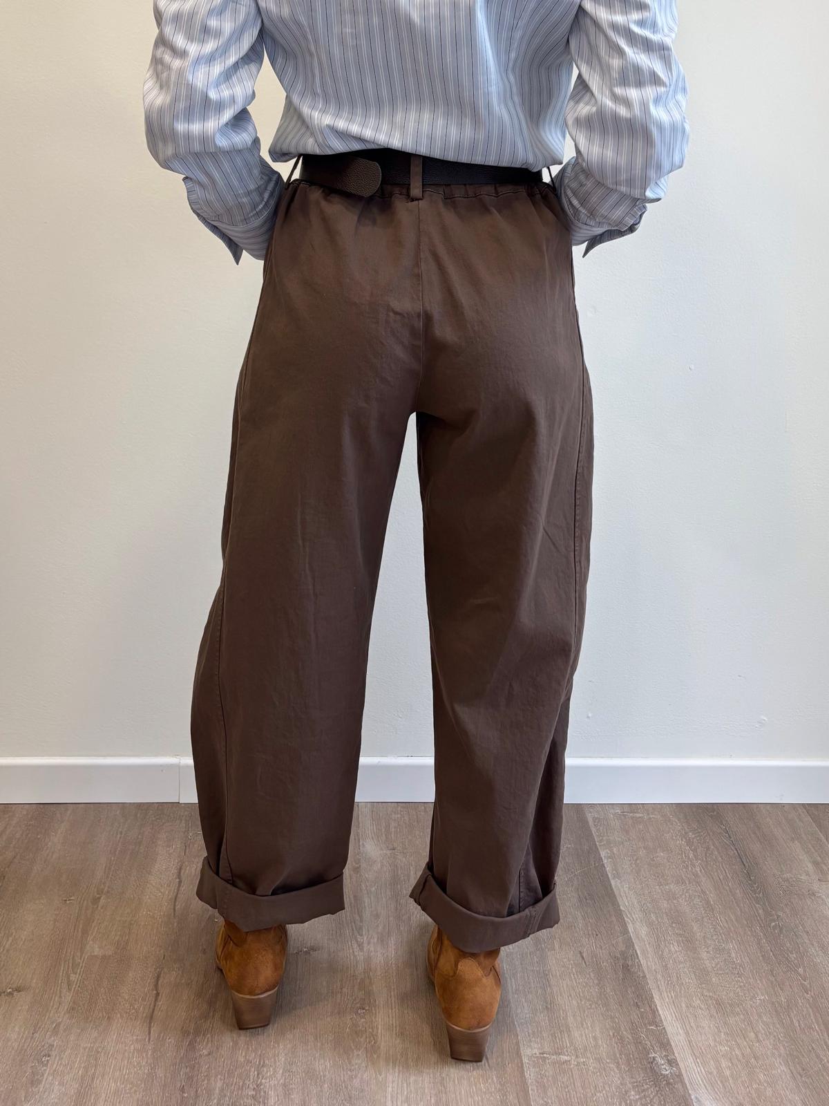 Susy Mix Pantalone Ovetto Moro - Dolcevita Store Montesilvano