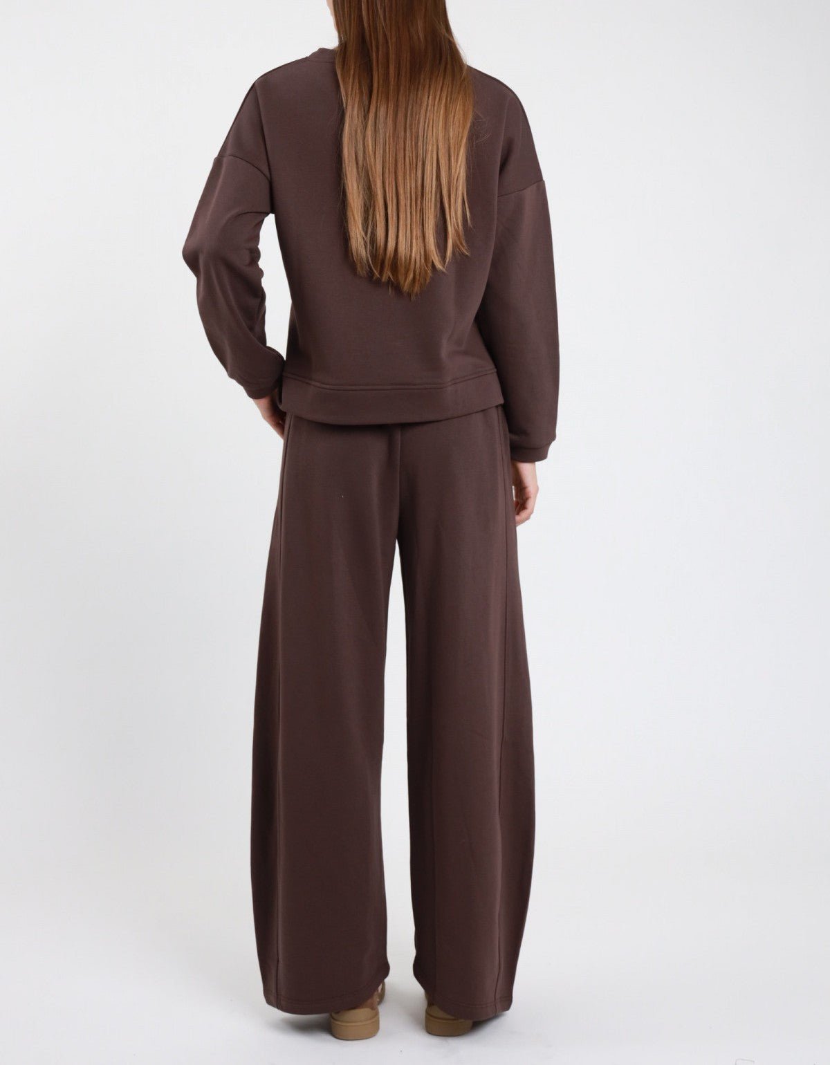 Susy MIx pantaloni Tuta Barrel Moro - Dolcevita Store Montesilvano