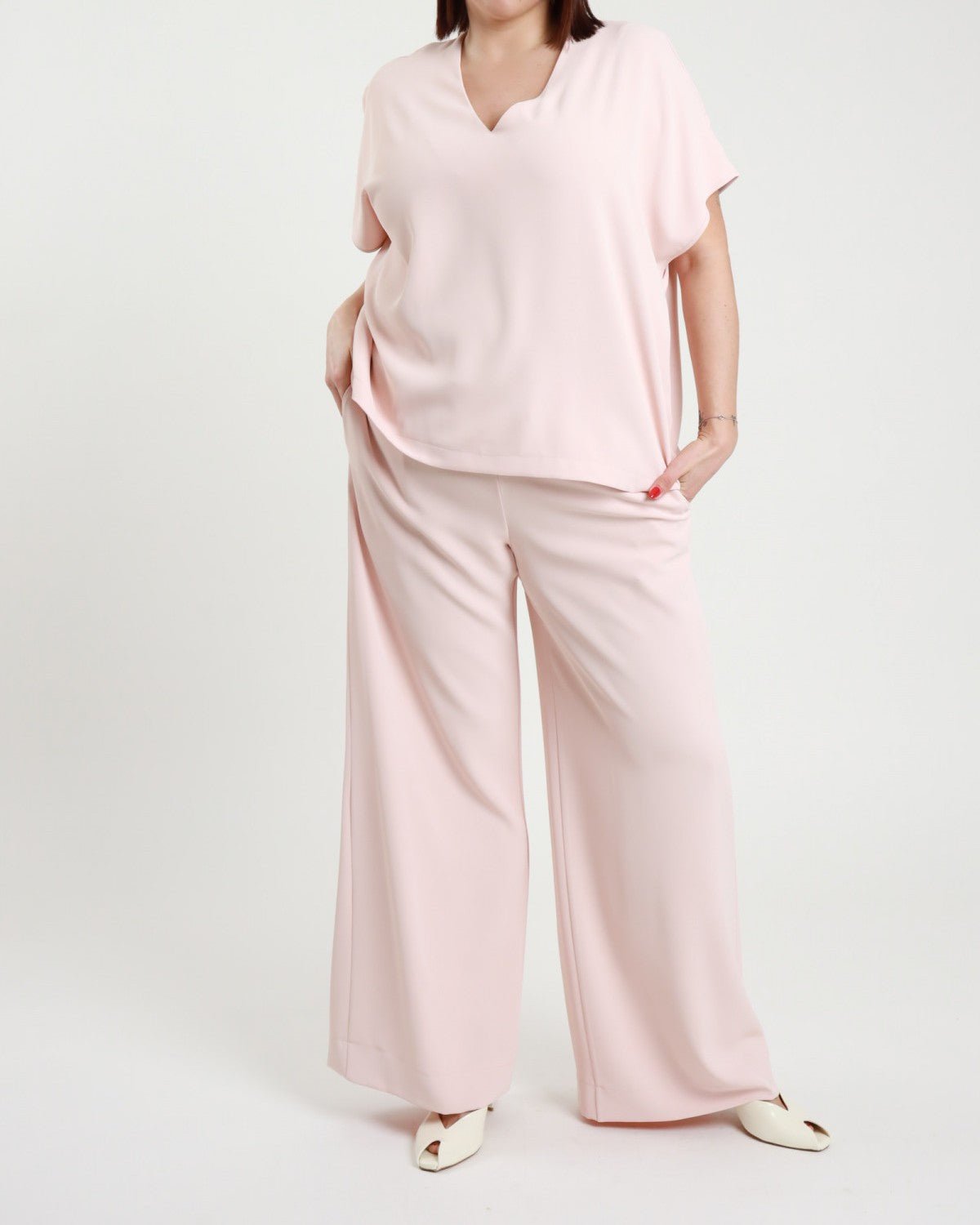 Susy Star Completo Blusa+Pantalone Rosa - Dolcevita Store Montesilvano